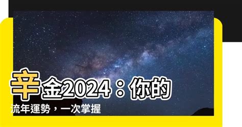 2024 辛金